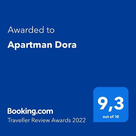 Apartman Dora Povljana Esterno foto